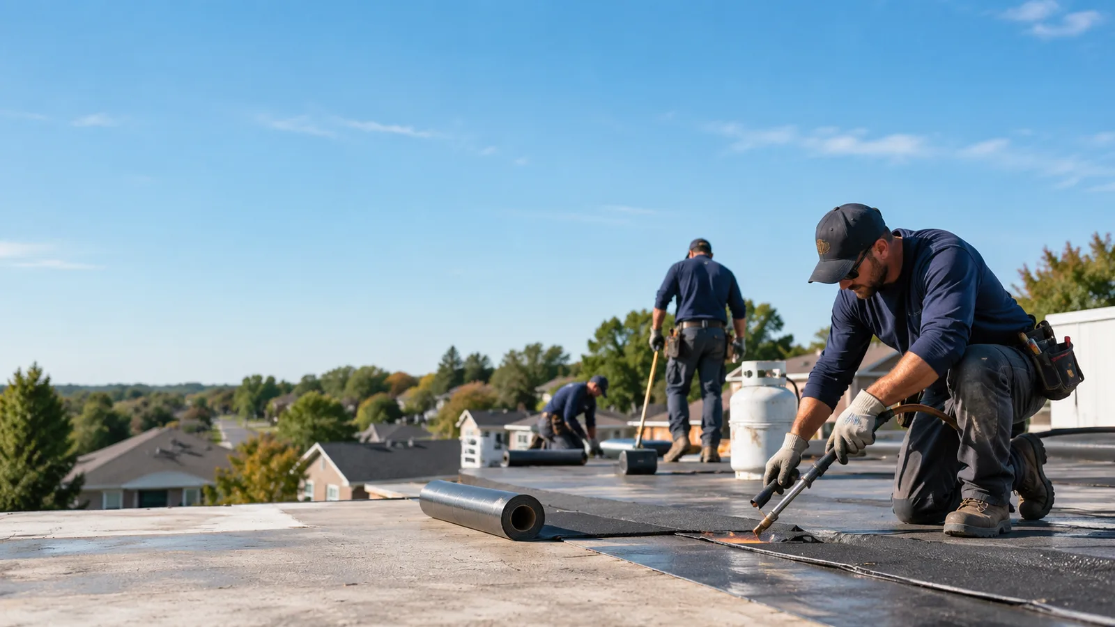 Flat Roof Leak Repair providers in Silverthorne, CO